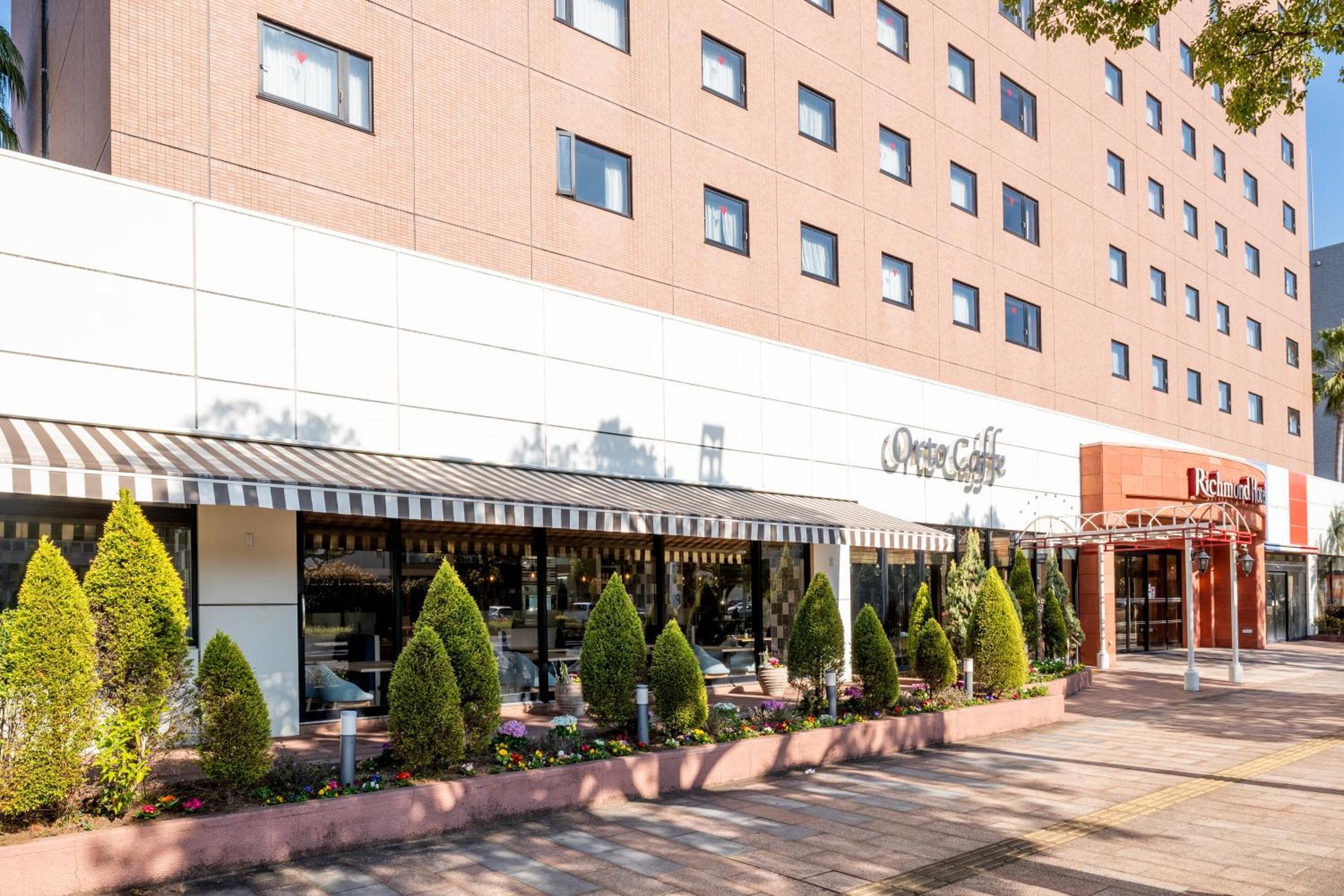 Richmond Hotel Miyazakiekimae ภายนอก รูปภาพ