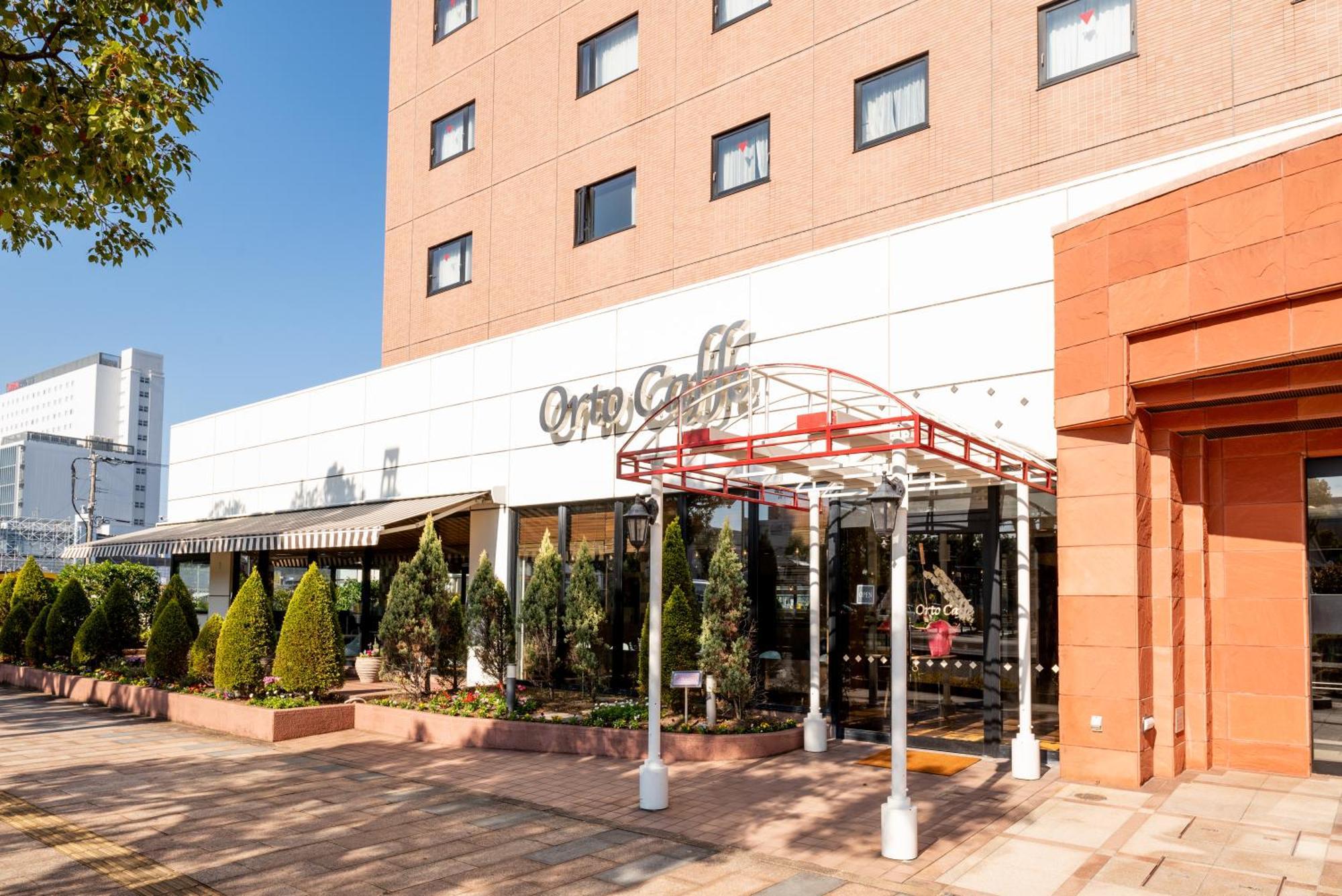 Richmond Hotel Miyazakiekimae ภายนอก รูปภาพ