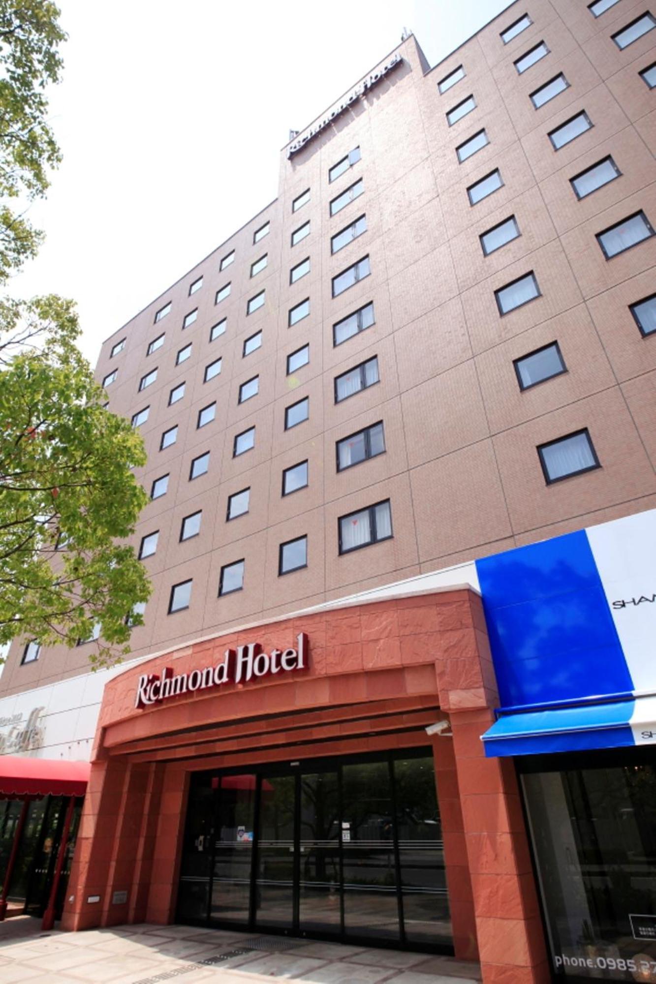 Richmond Hotel Miyazakiekimae ภายนอก รูปภาพ